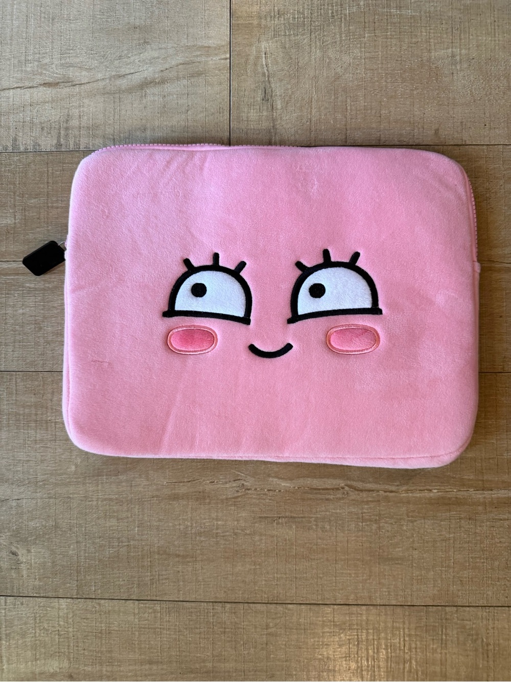 Kakao Friends Apeach Plush Laptop Sleeve Pink 13 Inch Cute Kawaii Case